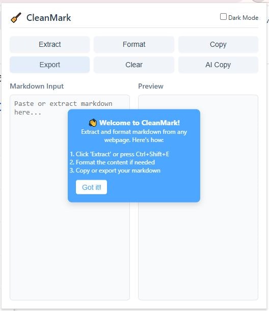 CleanMark media 4
