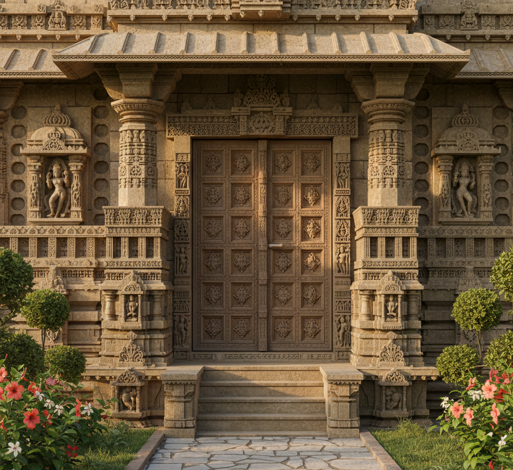 Temple Design by Chithra Archdesign gallery image