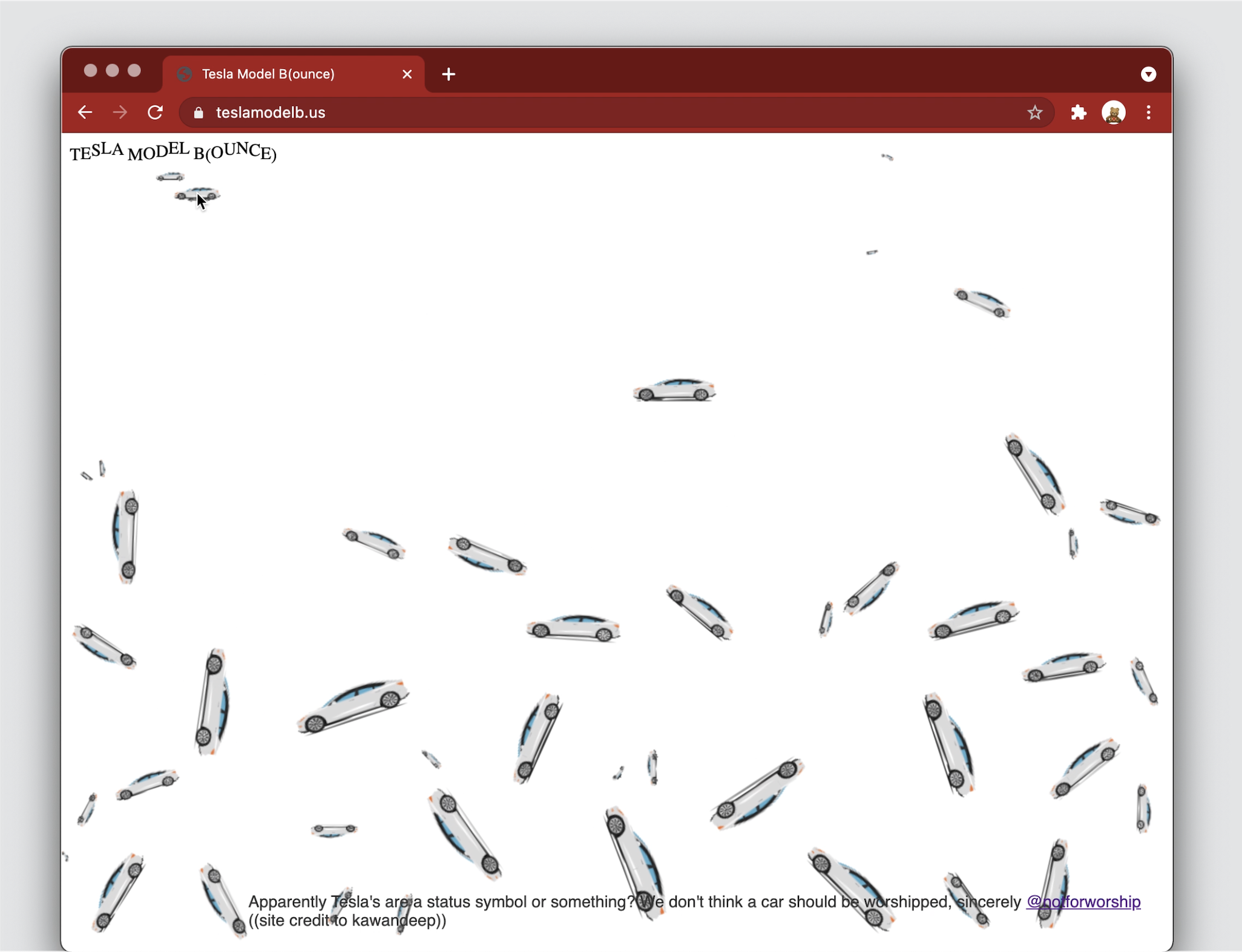 All New: Tesla Model B gallery image
