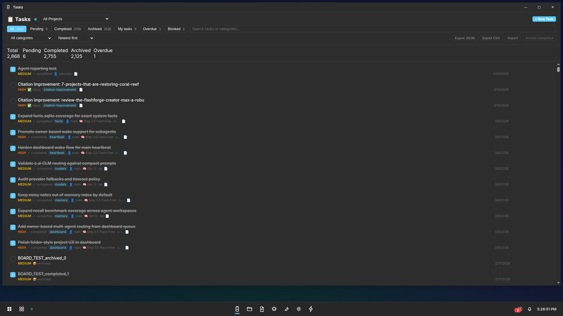 OpenClaw Web Desktop gallery image