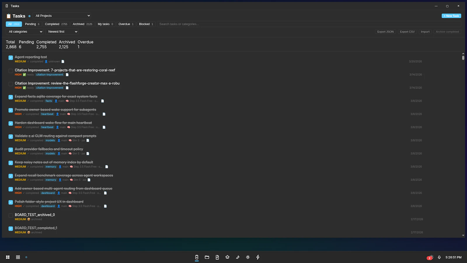 OpenClaw Web Desktop screenshot 6