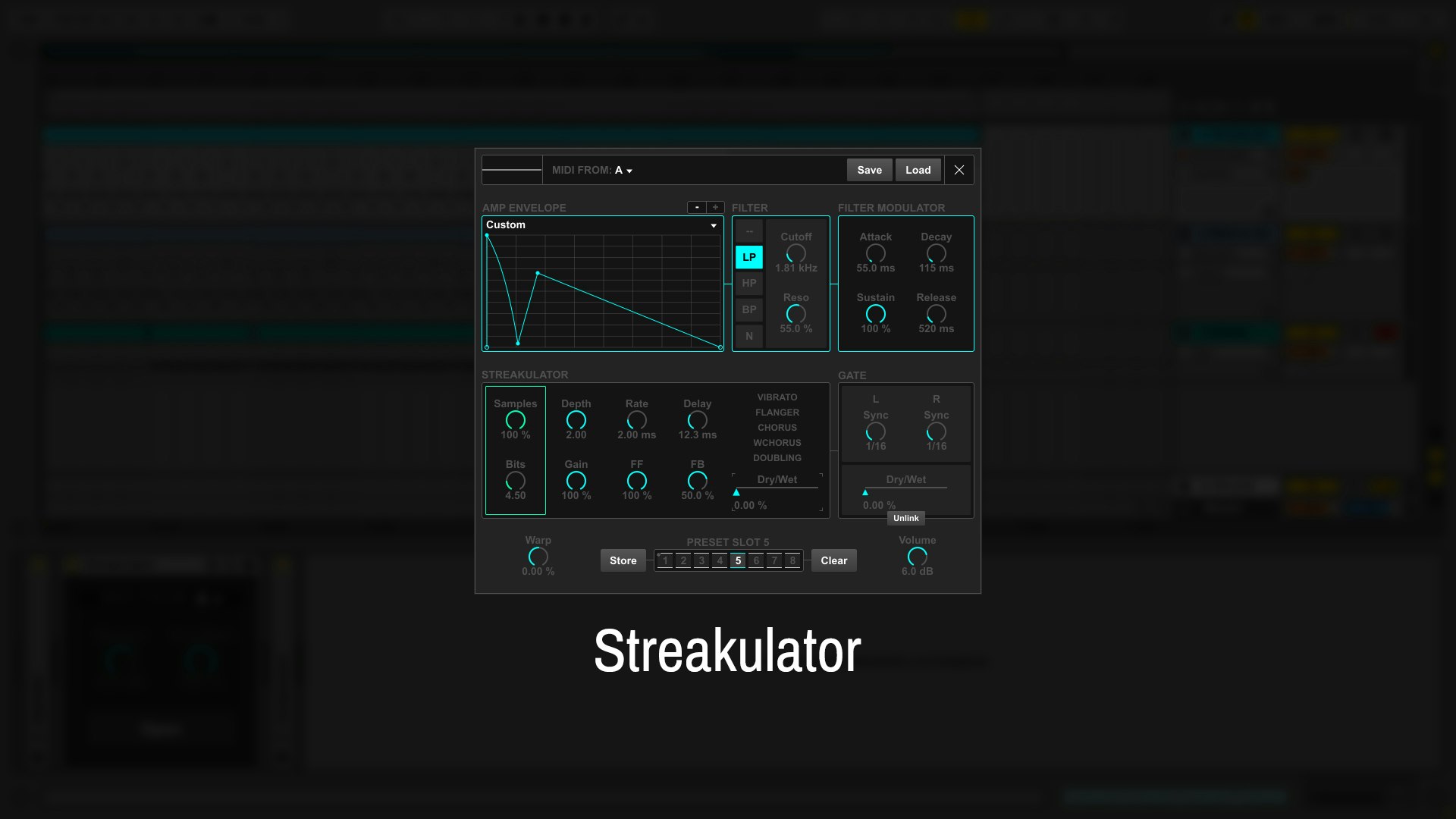 Streakulator