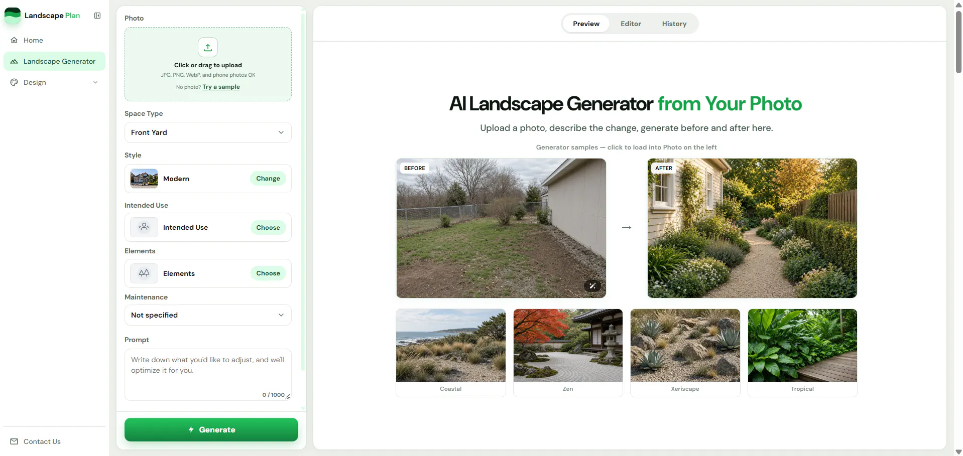 Landscape Plan gallery image