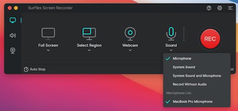 SurFlex Screen Recorder gallery image