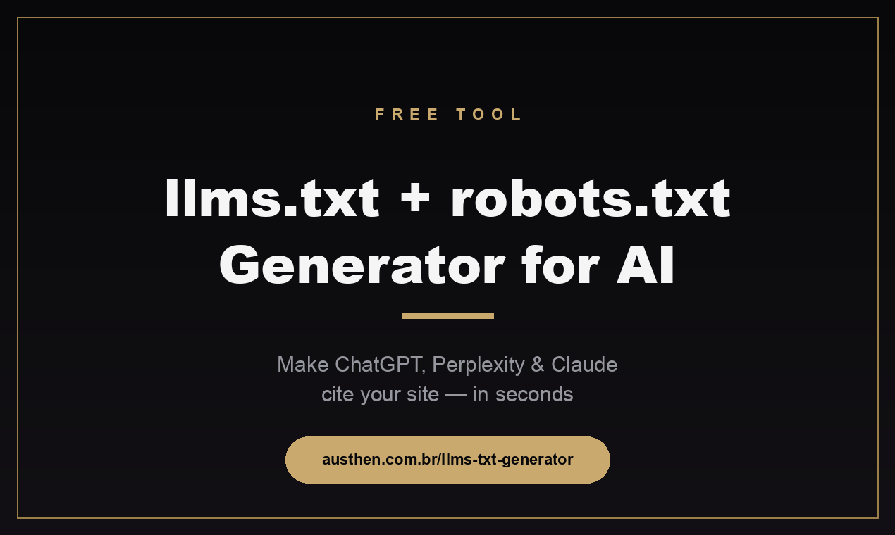 llms.txt Generator for AI gallery image