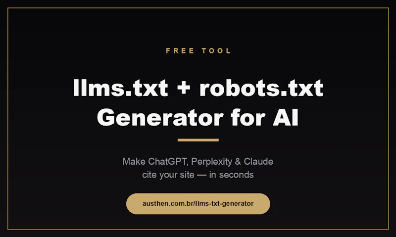 llms.txt Generator for AI screenshot 1