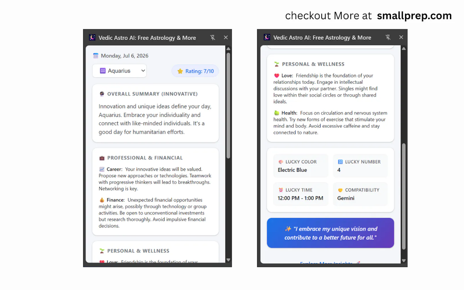 Vedic Astro AI: Free Astrology & More screenshot 2