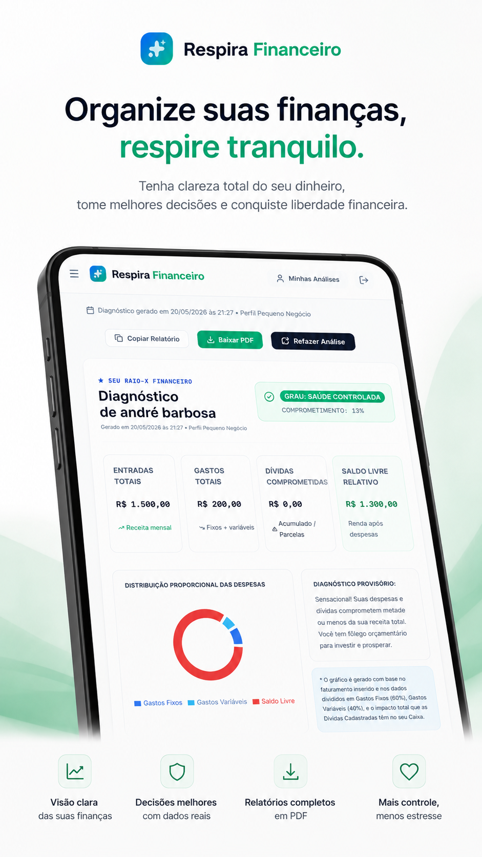 Respira Financeiro