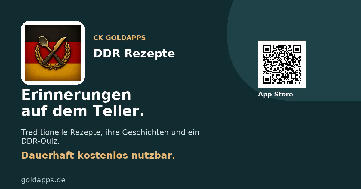 DDR Rezepte gallery image