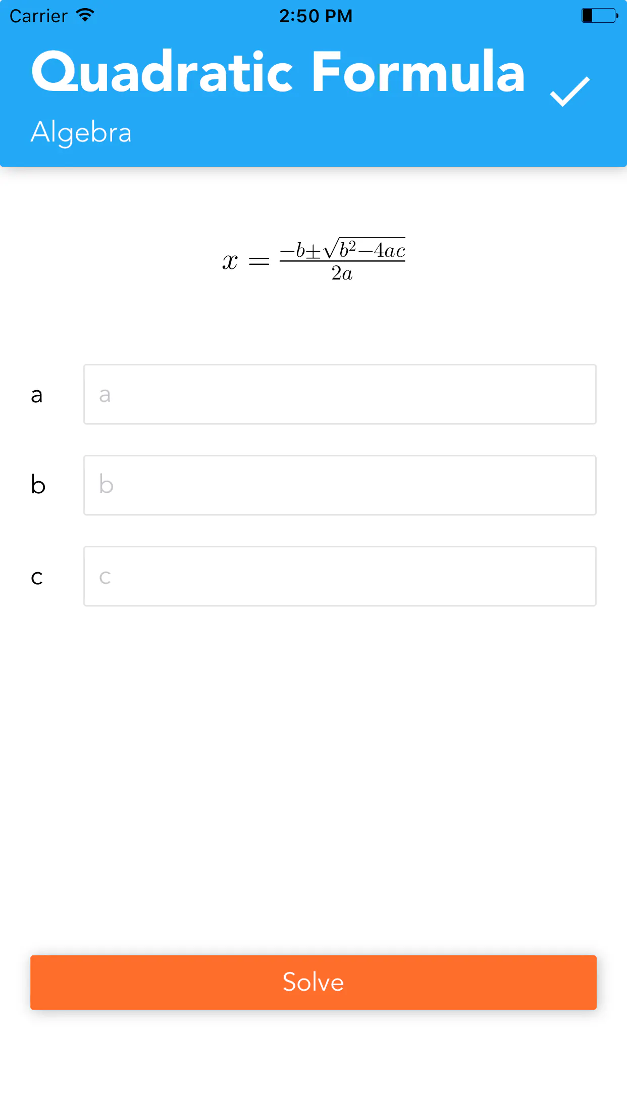 Solver Image