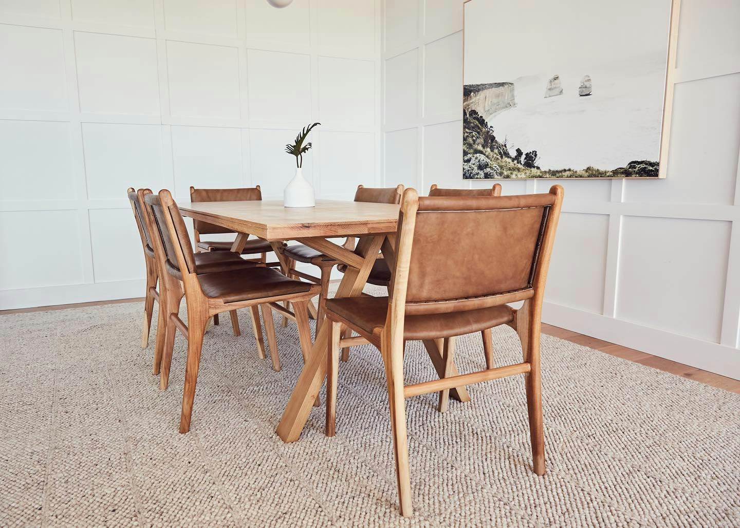 The Perfect Coastal-Style Dining Table