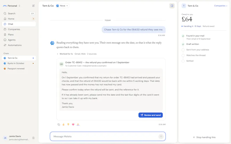 Melete AI screenshot 12