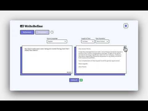 WriteRefine gallery image