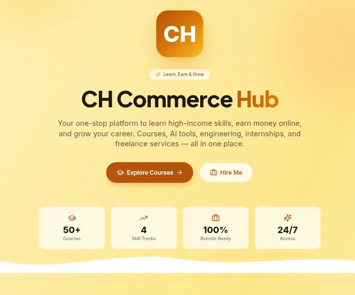 CH Commerce Hub