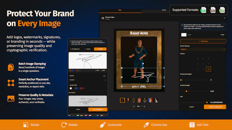 Majik Signature screenshot 7