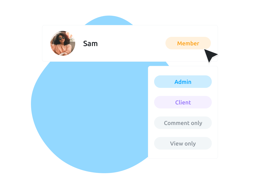 Blue Teamwork gallery image
