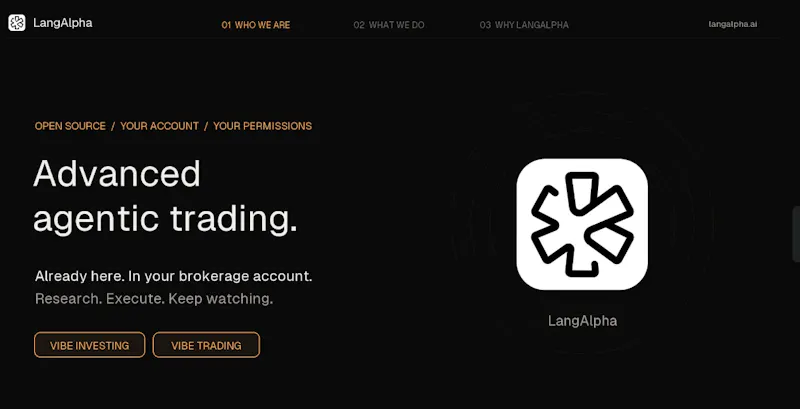 LangAlpha screenshot 2