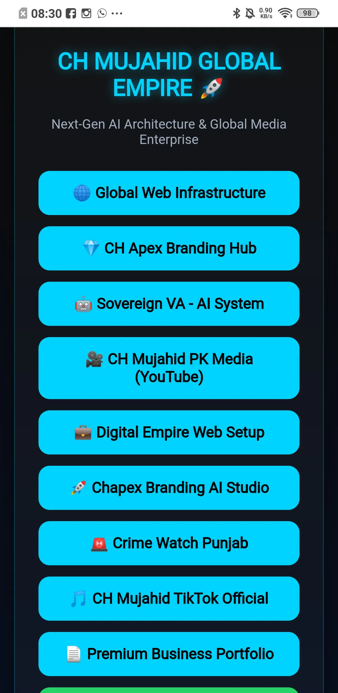 CH Mujahid Global Empire gallery image