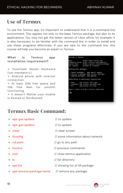 Media Hack đạo đức từ đầu trên di động - Học hack từ đầu 8