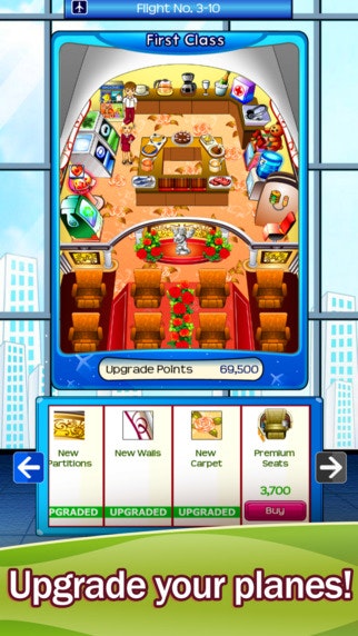 First Class Flurry HD gallery image