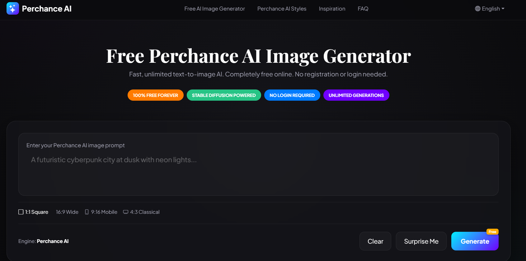 Perchance AI gallery image