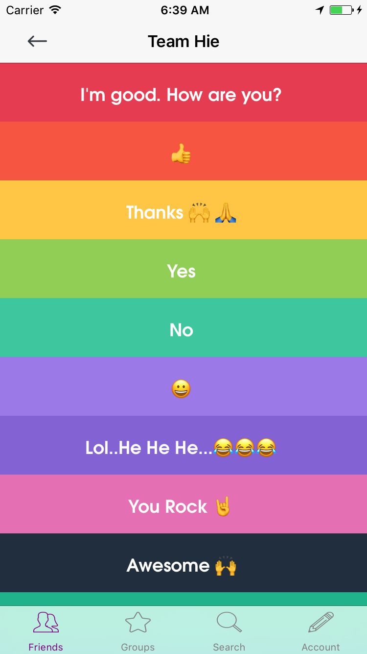 Hie Chat gallery image