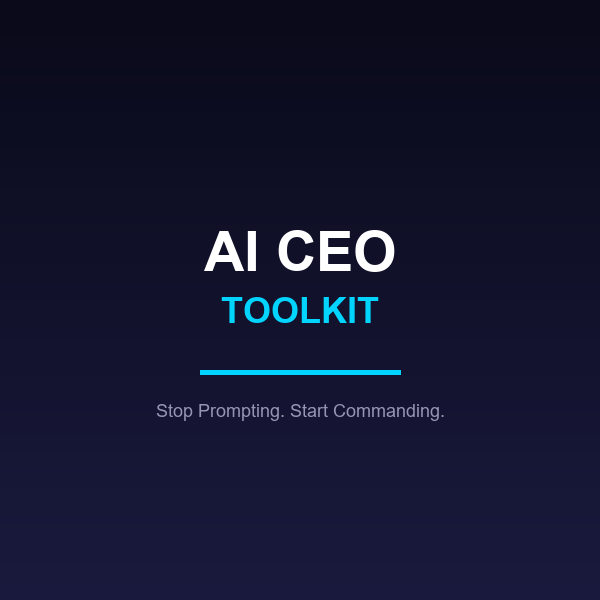  AI CEO Toolkit