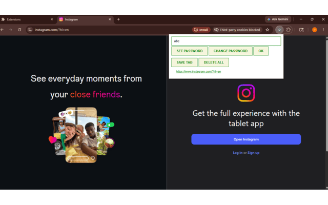 Do not distracted chrome extension gallery image