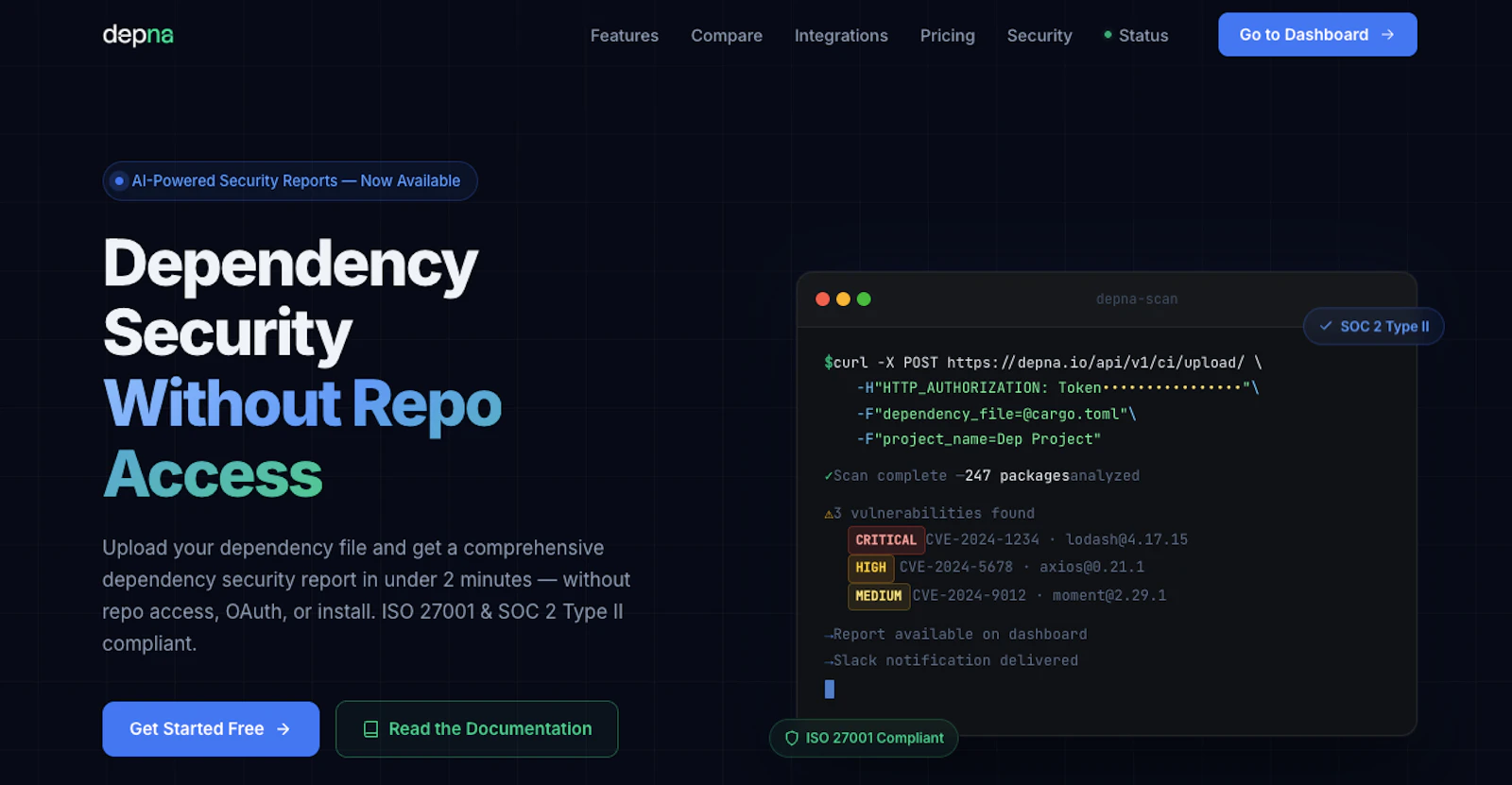 Depna screenshot 2