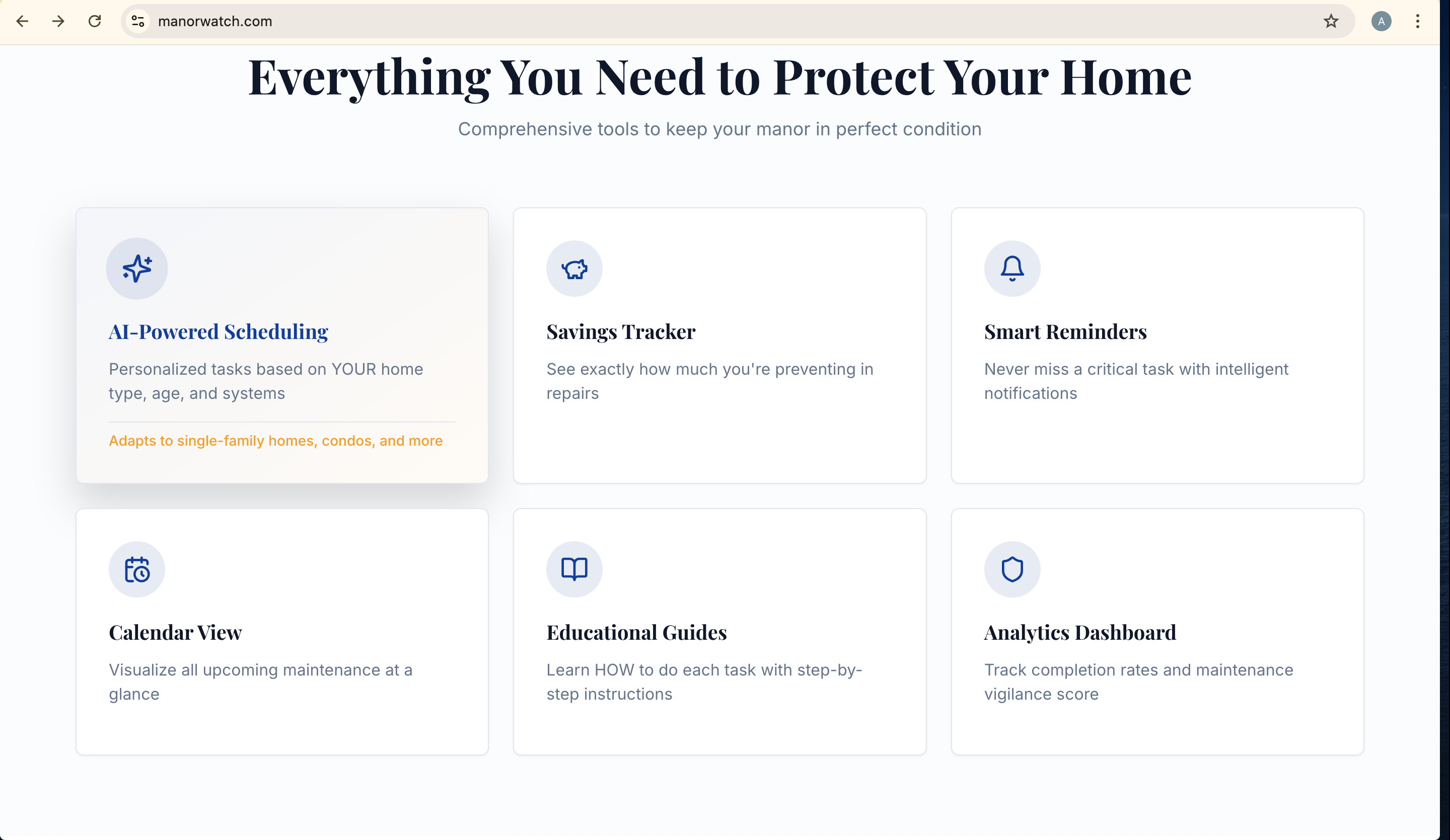 ManorWatch - Screenshot 3 preview