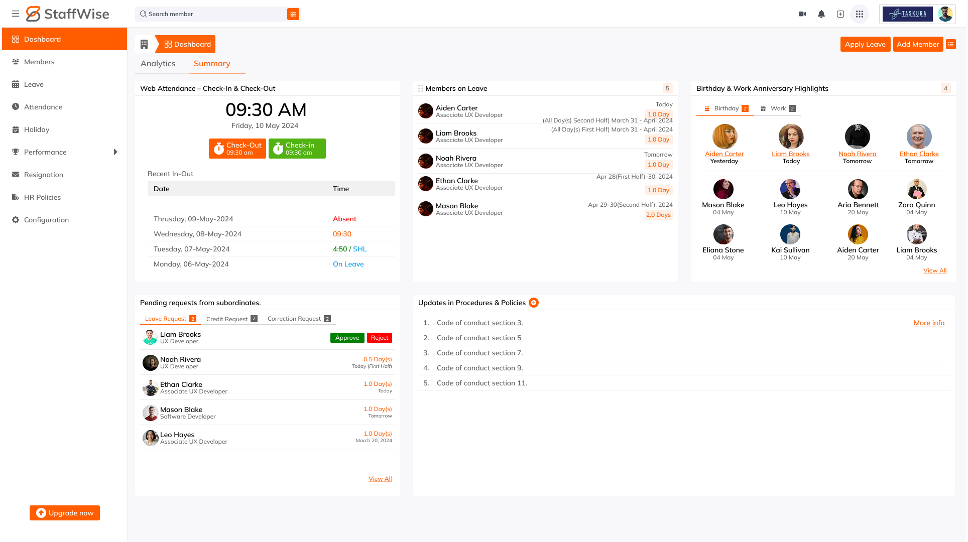 StaffWise gallery image