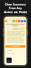 MeetingsAI: Notes & Summary gallery image