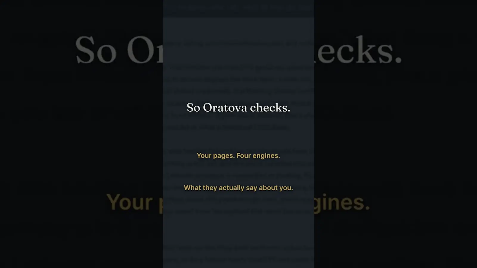 Oratova screenshot 1 (video preview)