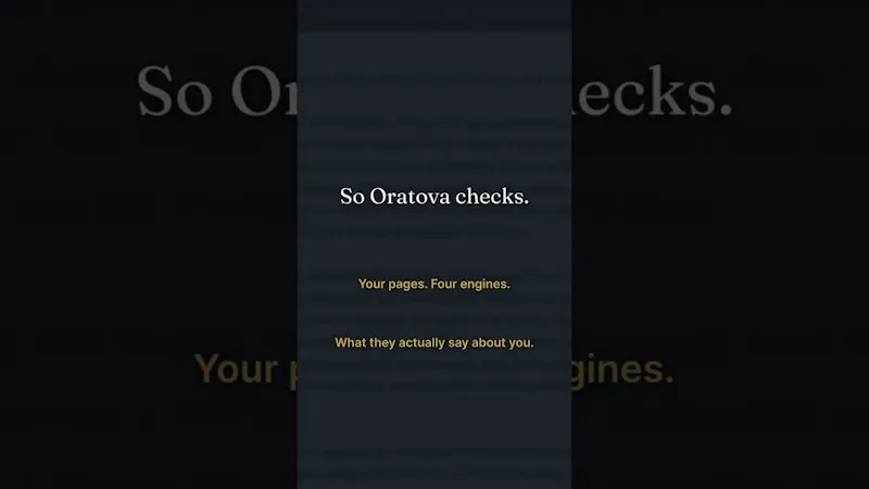 Oratova screenshot 1 (video preview)