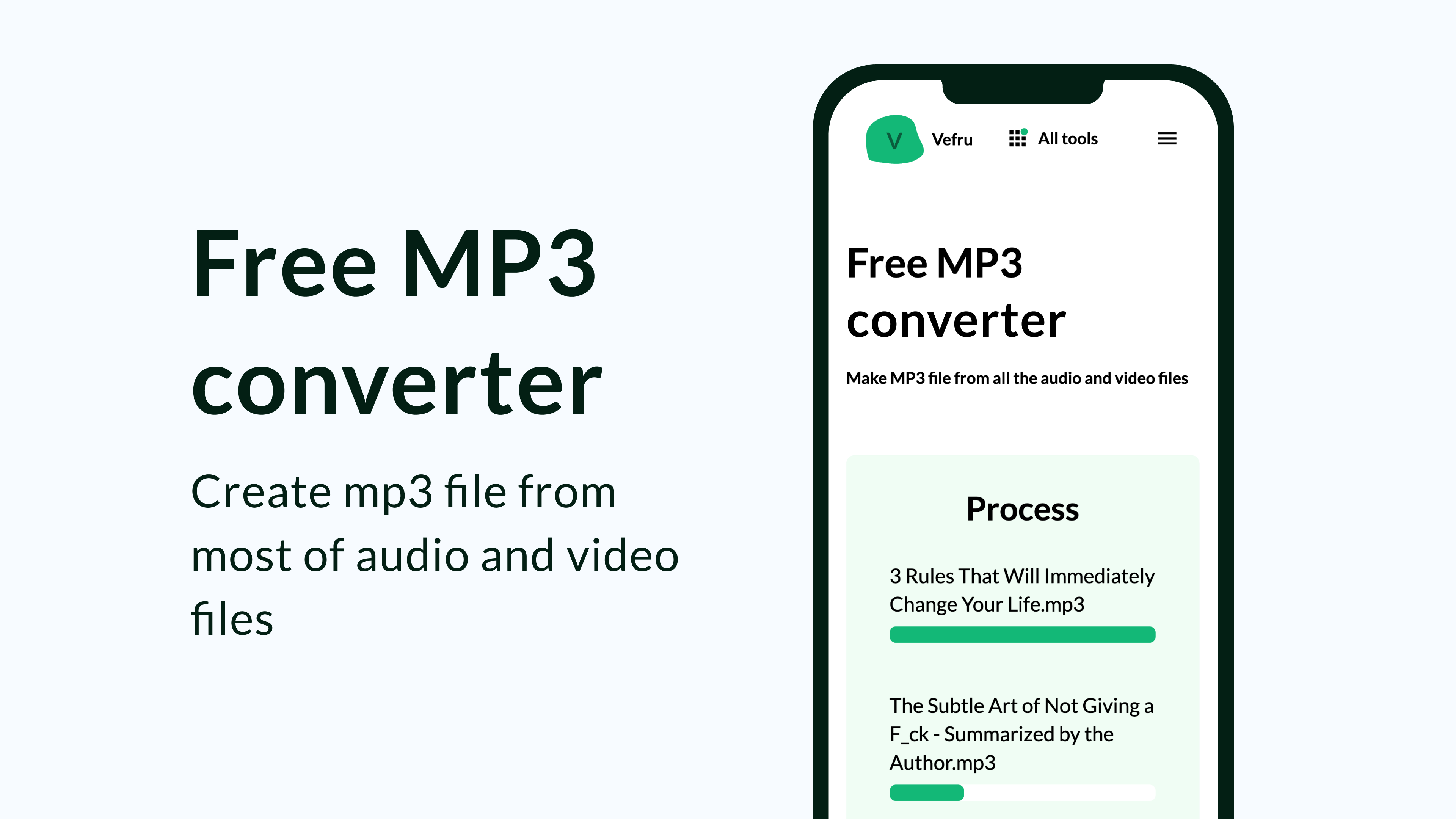 MP3 -Konverter Medien 1