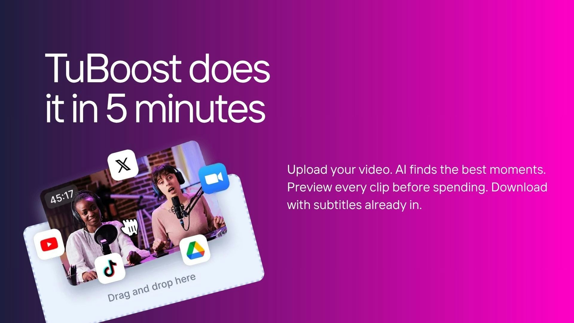 TuBoost gallery image