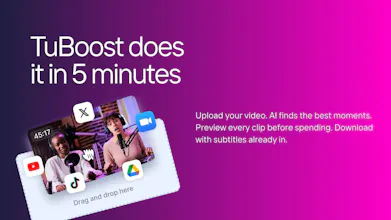 TuBoost gallery image
