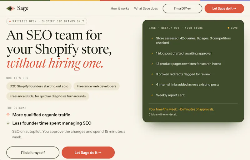 Audits screenshot 1