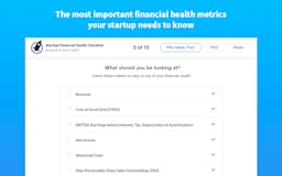 Startup Financial Health Checklist media 2