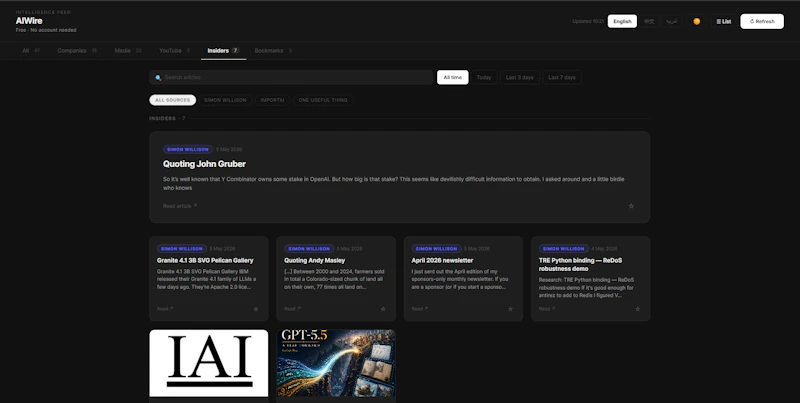AIWire screenshot 5