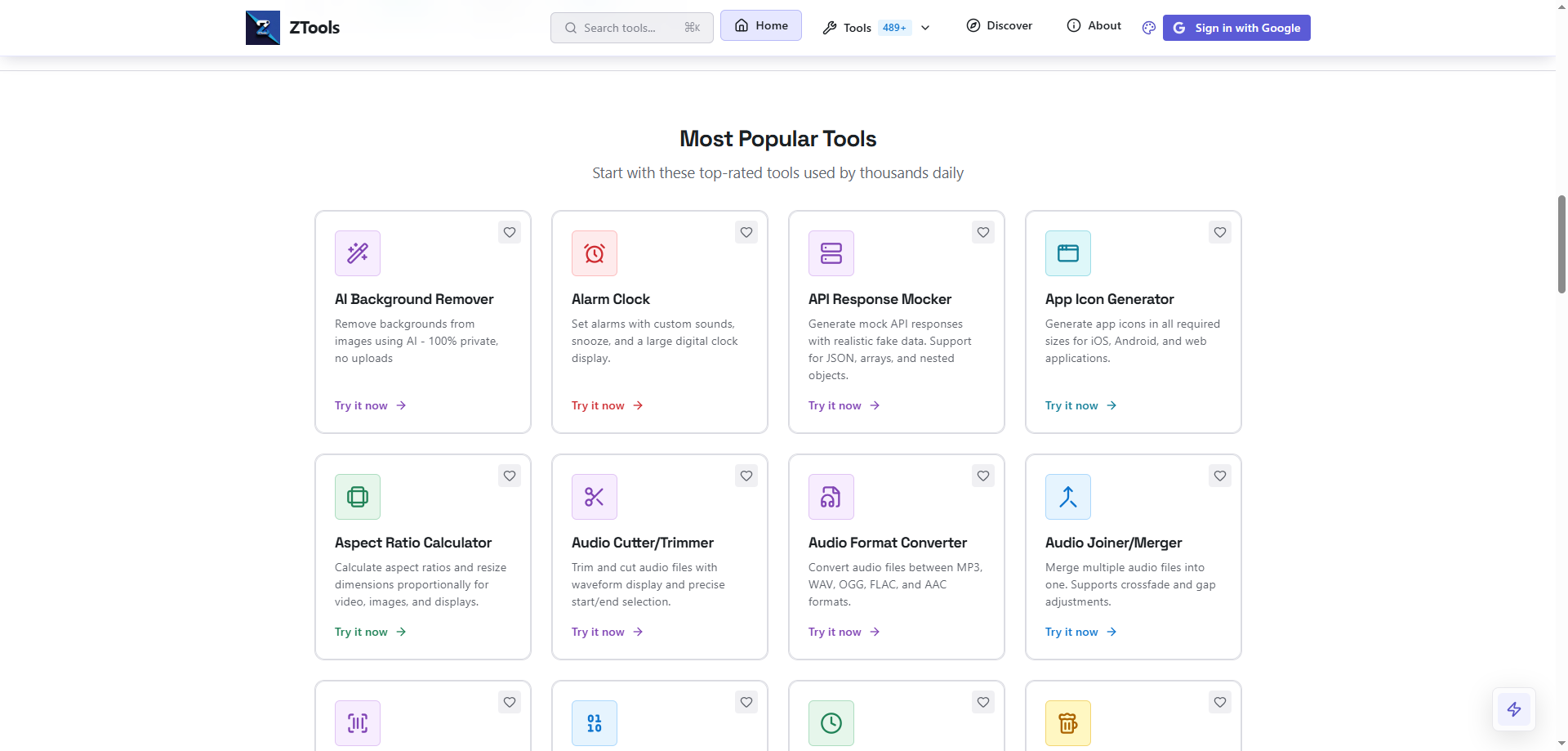 ZTools gallery image