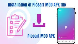 PicsArt mod APK gallery image