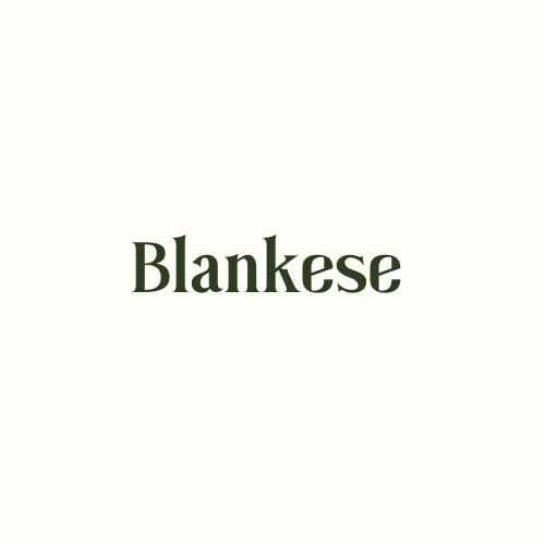 En blanco