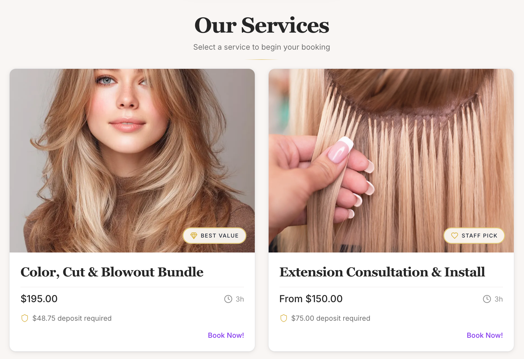 Openbookings gallery image