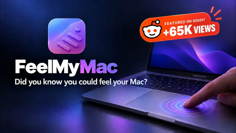 FeelMyMac screenshot 1 (video preview)