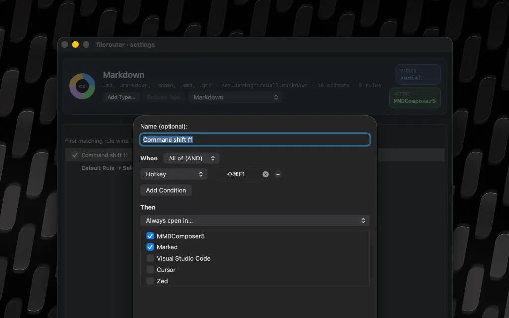 FileRouter screenshot 3