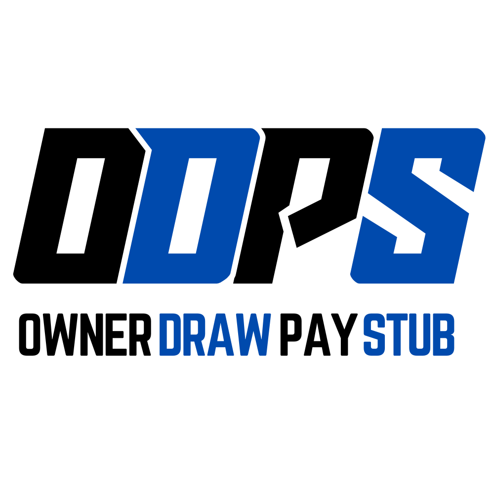 Proprietário Draw Pay Stub v2.0