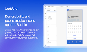 Bubble for native mobile apps (beta) gallery image