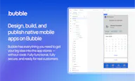 Bubble for native mobile apps (beta)