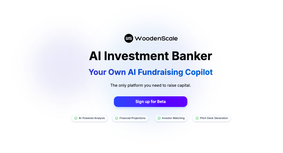 AI Investment Banker  logo